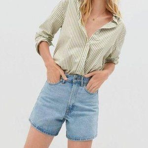 Everlane The A-Line Denim Short